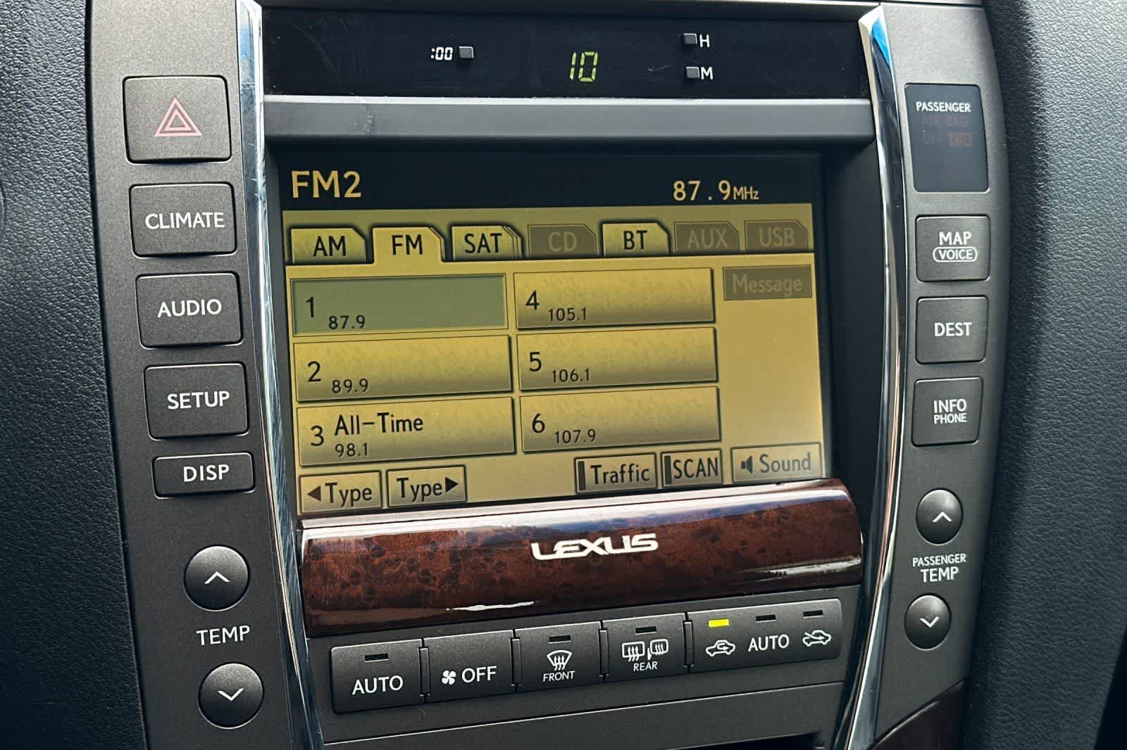 2010 Lexus ES 350 4dr Sdn