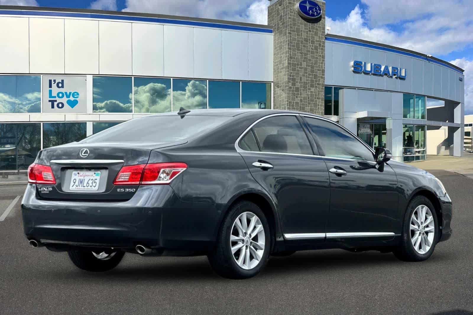 2010 Lexus ES 350 4dr Sdn