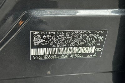 2010 Lexus ES 350 4dr Sdn