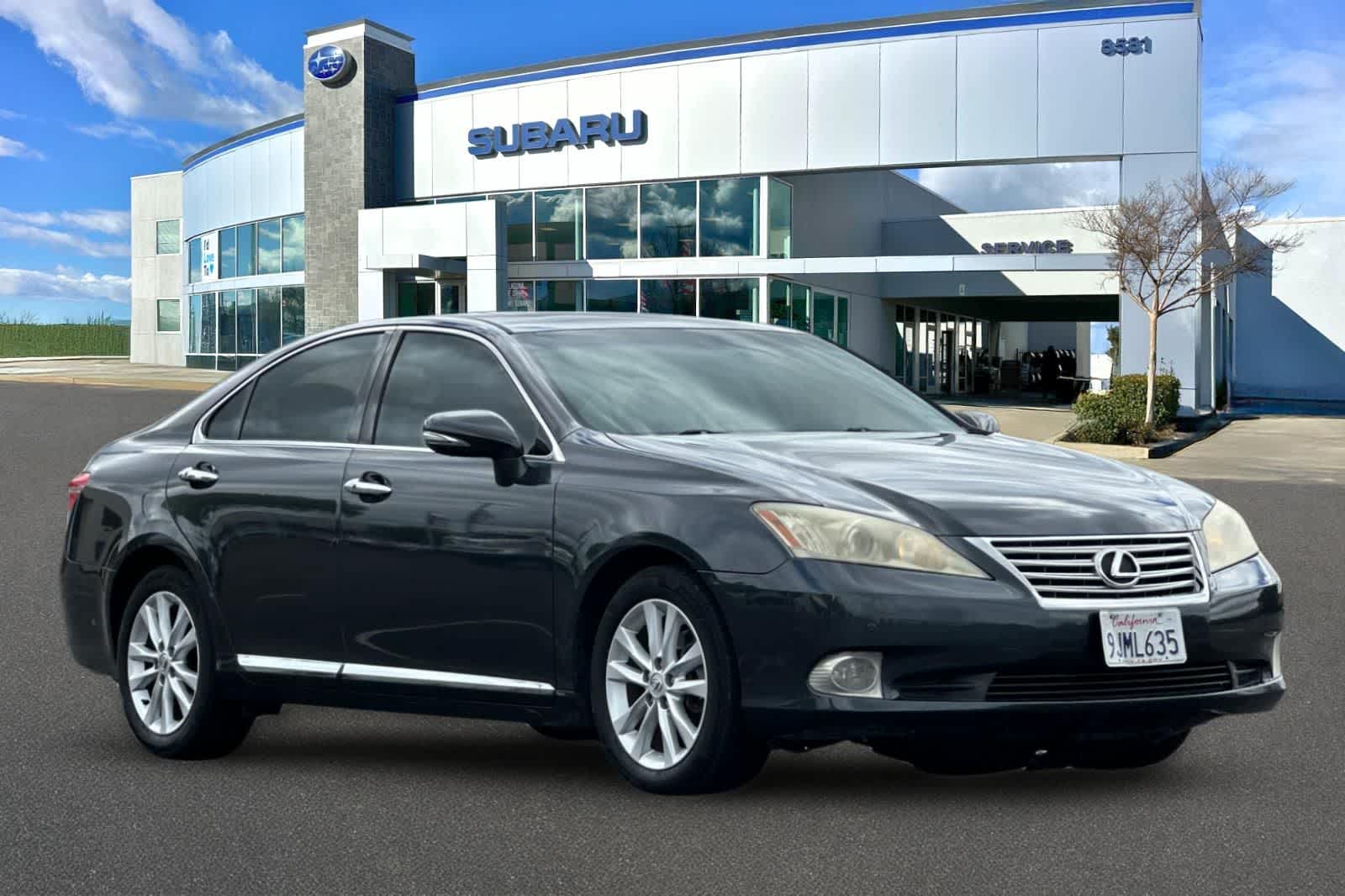 2010 Lexus ES 350 4dr Sdn
