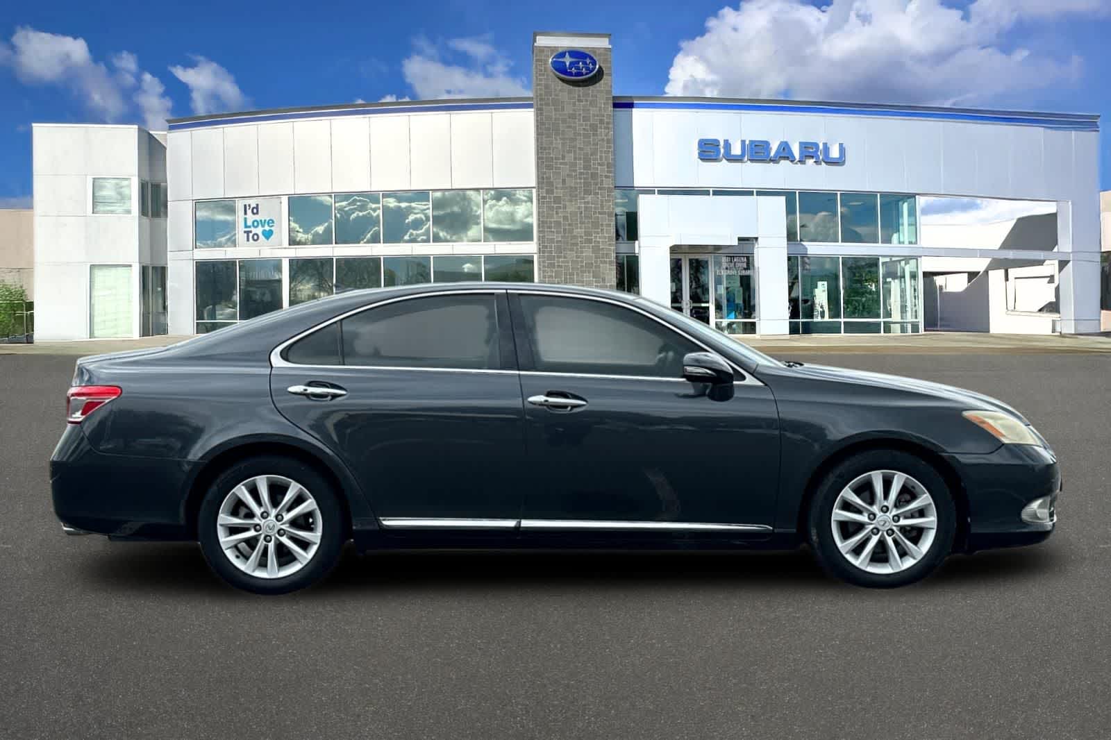 2010 Lexus ES 350 4dr Sdn