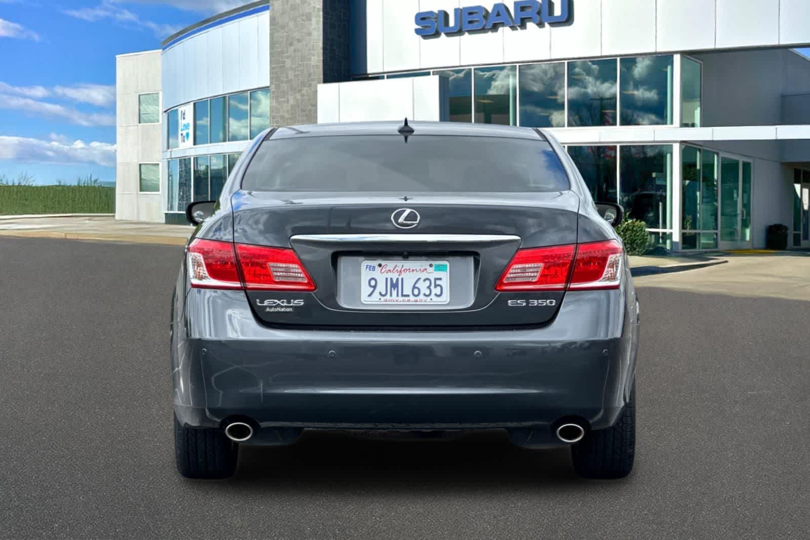 2010 Lexus ES 350 4dr Sdn