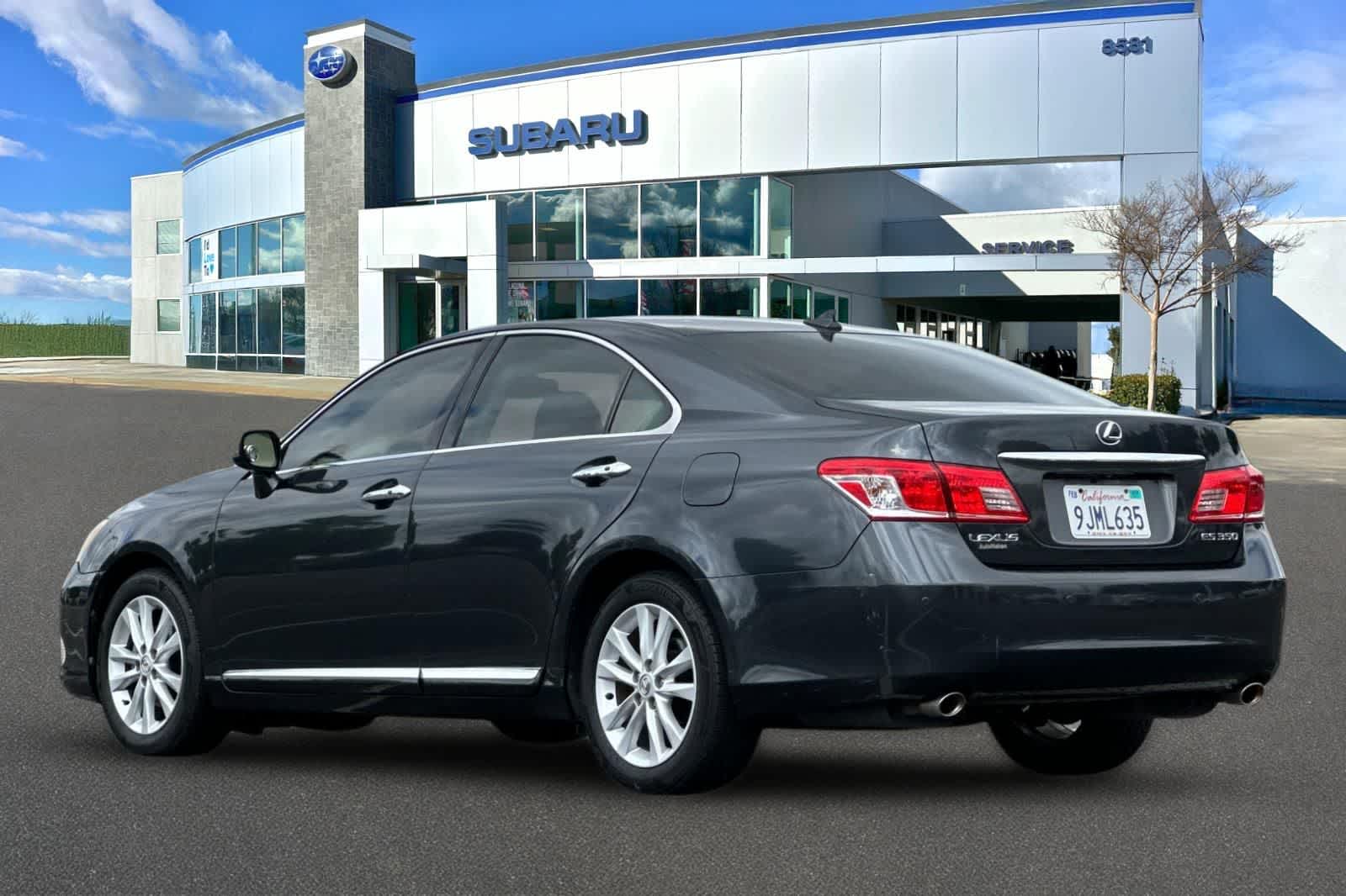 2010 Lexus ES 350 4dr Sdn