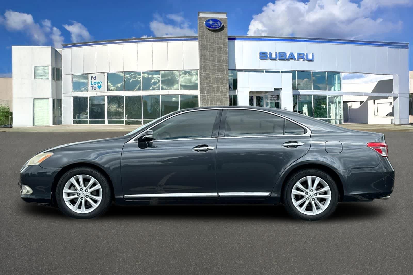 2010 Lexus ES 350 4dr Sdn