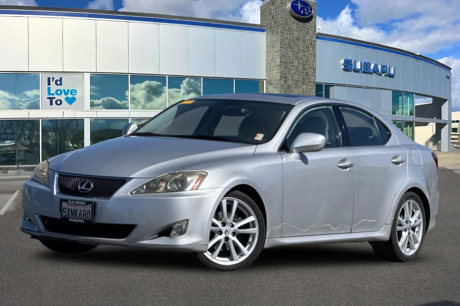 2007 Lexus IS 250 4dr Sport Sdn Manual RWD