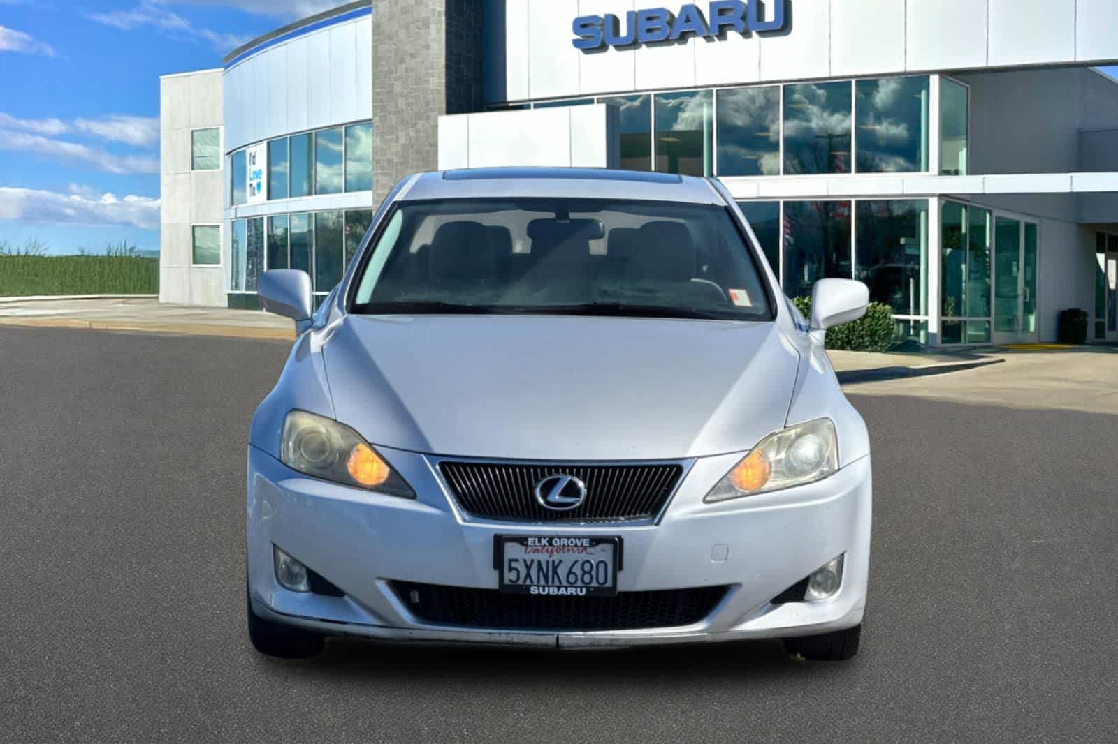 2007 Lexus IS 250 4dr Sport Sdn Manual RWD