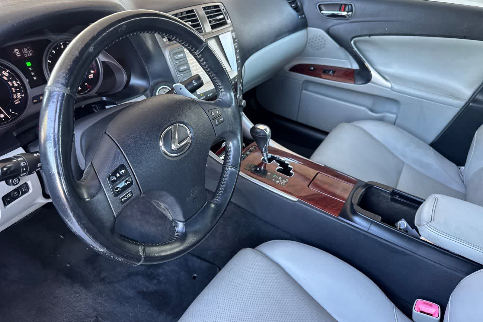 2007 Lexus IS 250 4dr Sport Sdn Manual RWD