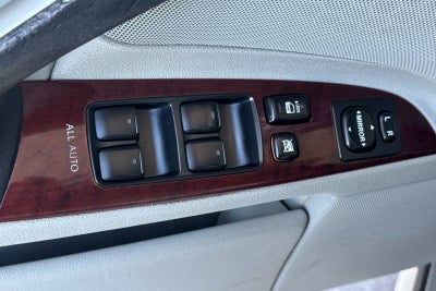 2007 Lexus IS 250 4dr Sport Sdn Manual RWD