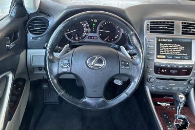 2007 Lexus IS 250 4dr Sport Sdn Manual RWD