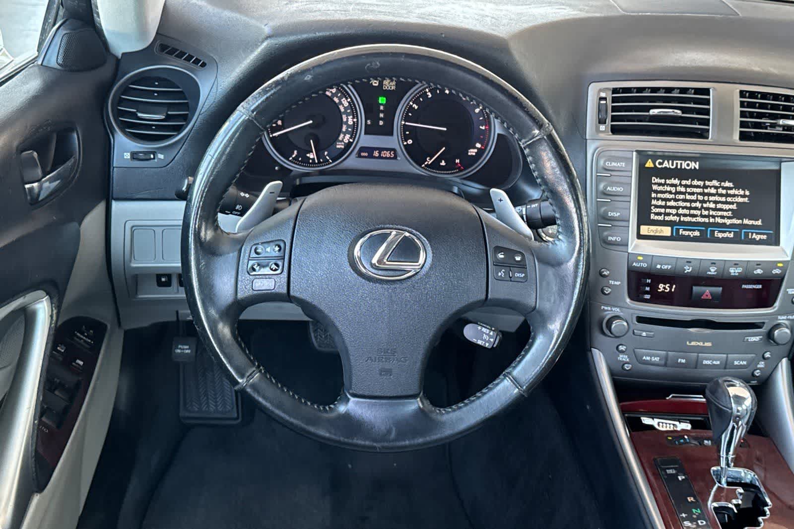 2007 Lexus IS 250 4dr Sport Sdn Manual RWD