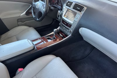 2007 Lexus IS 250 4dr Sport Sdn Manual RWD