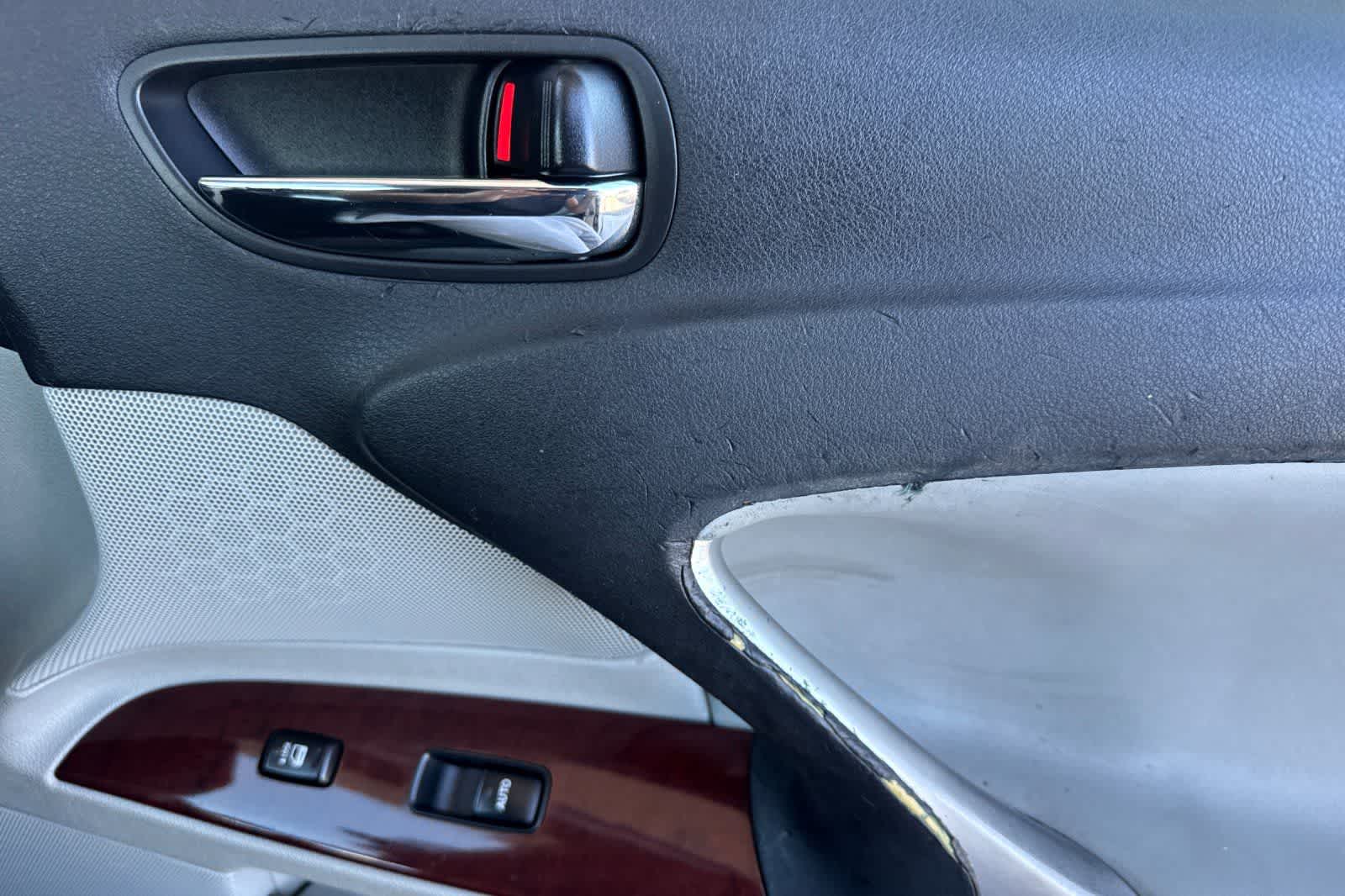 2007 Lexus IS 250 4dr Sport Sdn Manual RWD