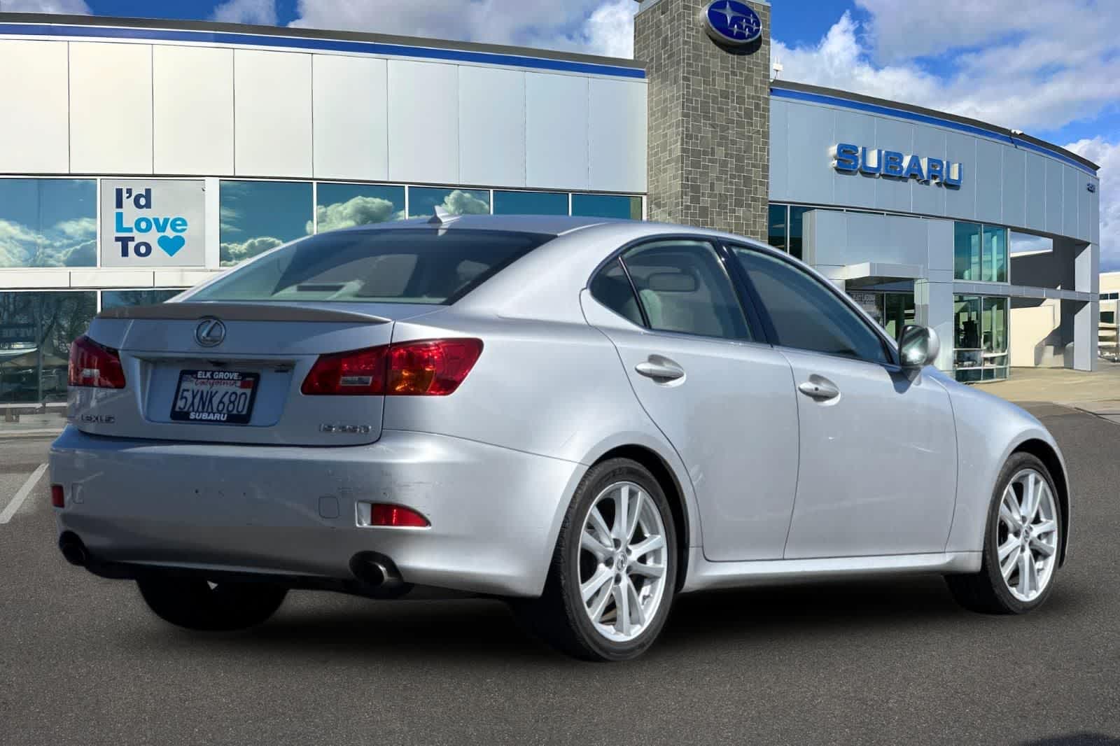 2007 Lexus IS 250 4dr Sport Sdn Manual RWD