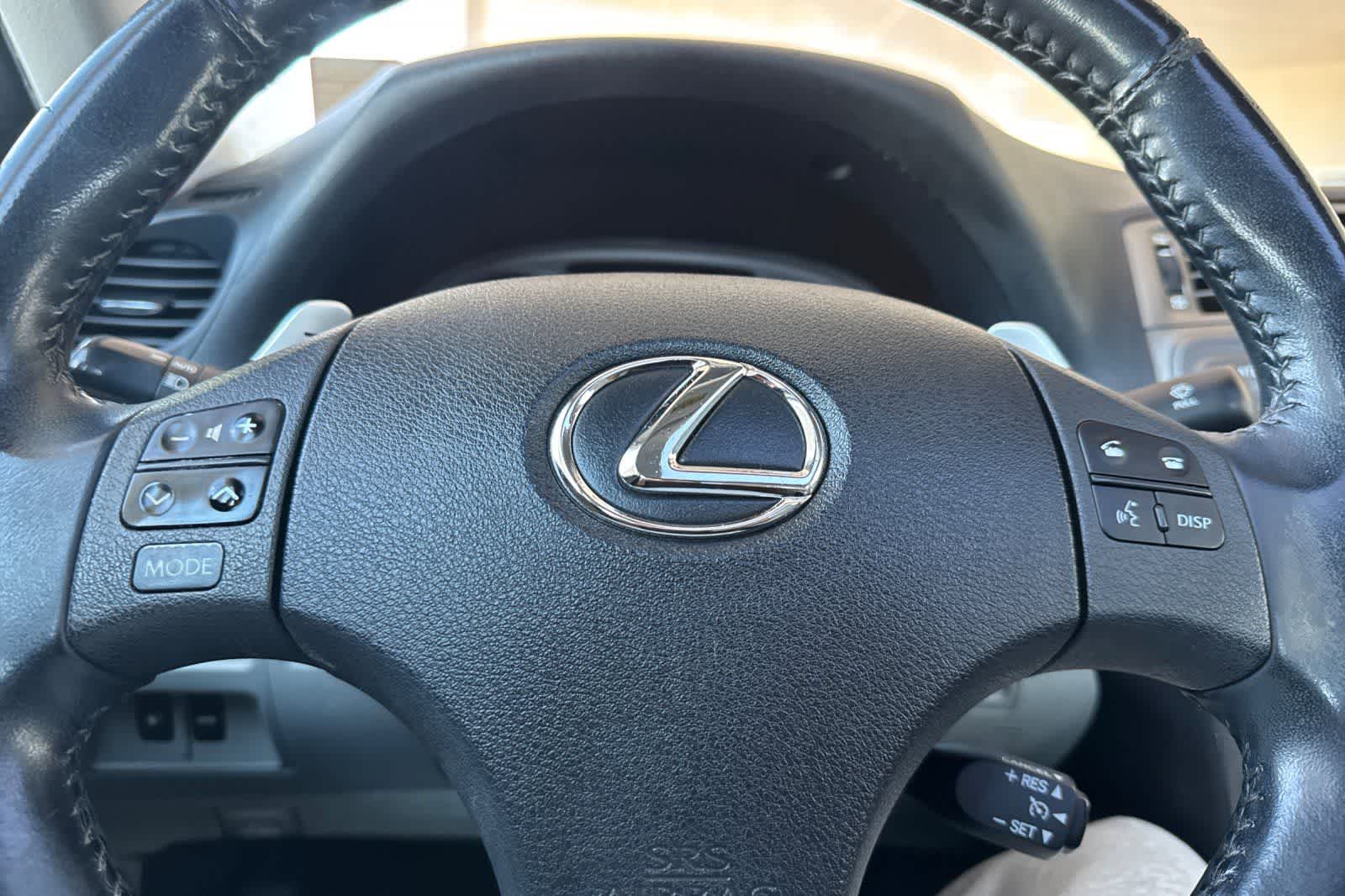 2007 Lexus IS 250 4dr Sport Sdn Manual RWD