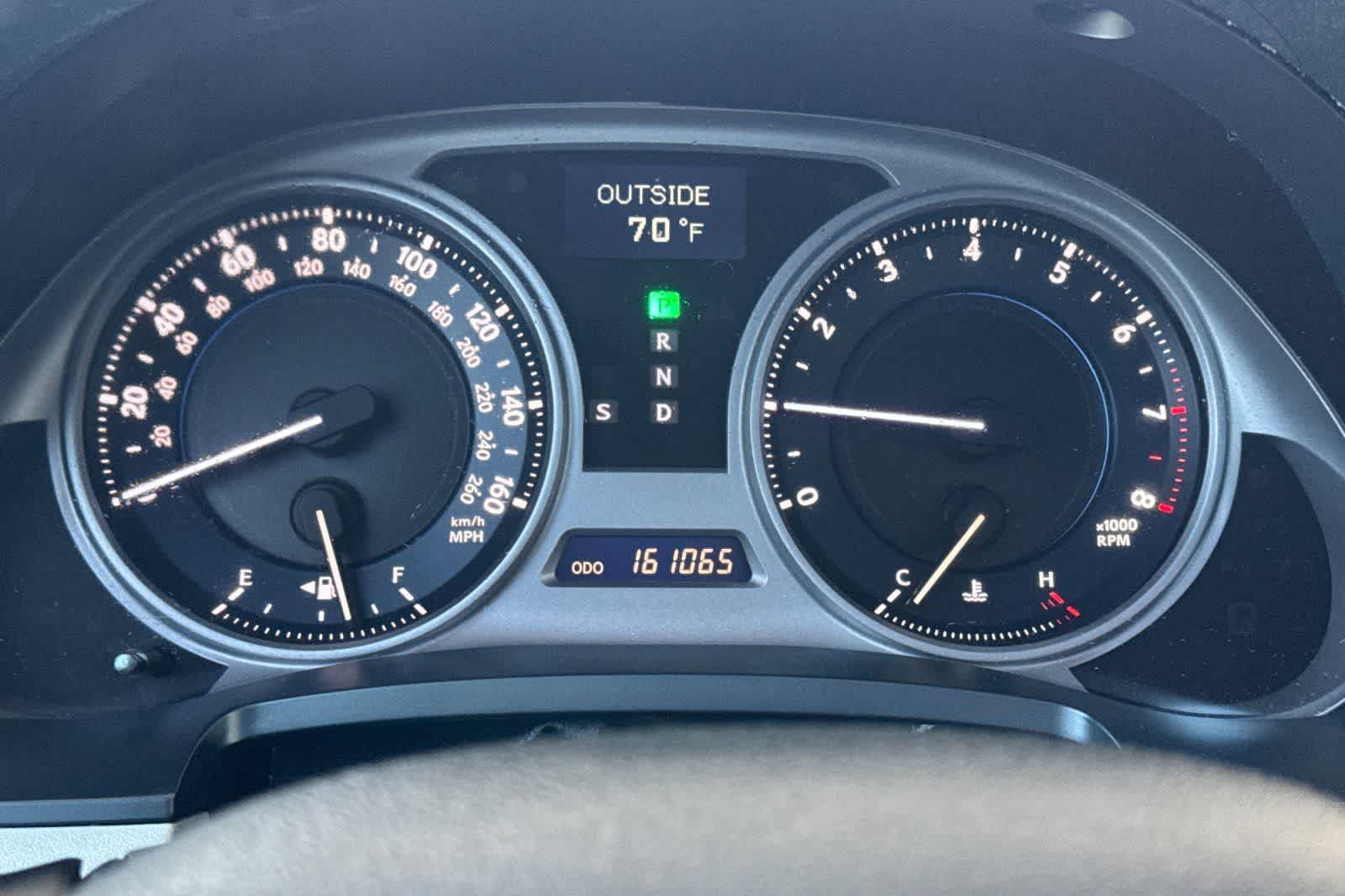 2007 Lexus IS 250 4dr Sport Sdn Manual RWD