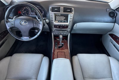 2007 Lexus IS 250 4dr Sport Sdn Manual RWD