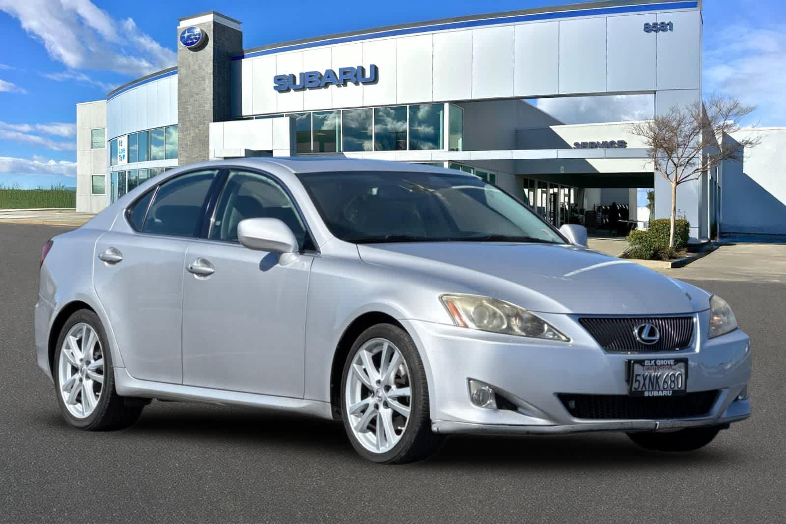 2007 Lexus IS 250 4dr Sport Sdn Manual RWD