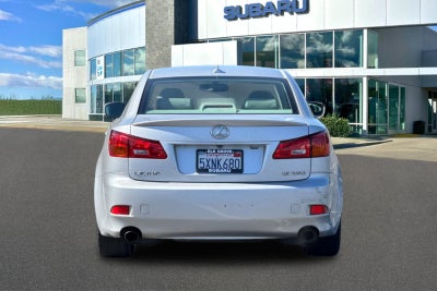 2007 Lexus IS 250 4dr Sport Sdn Manual RWD