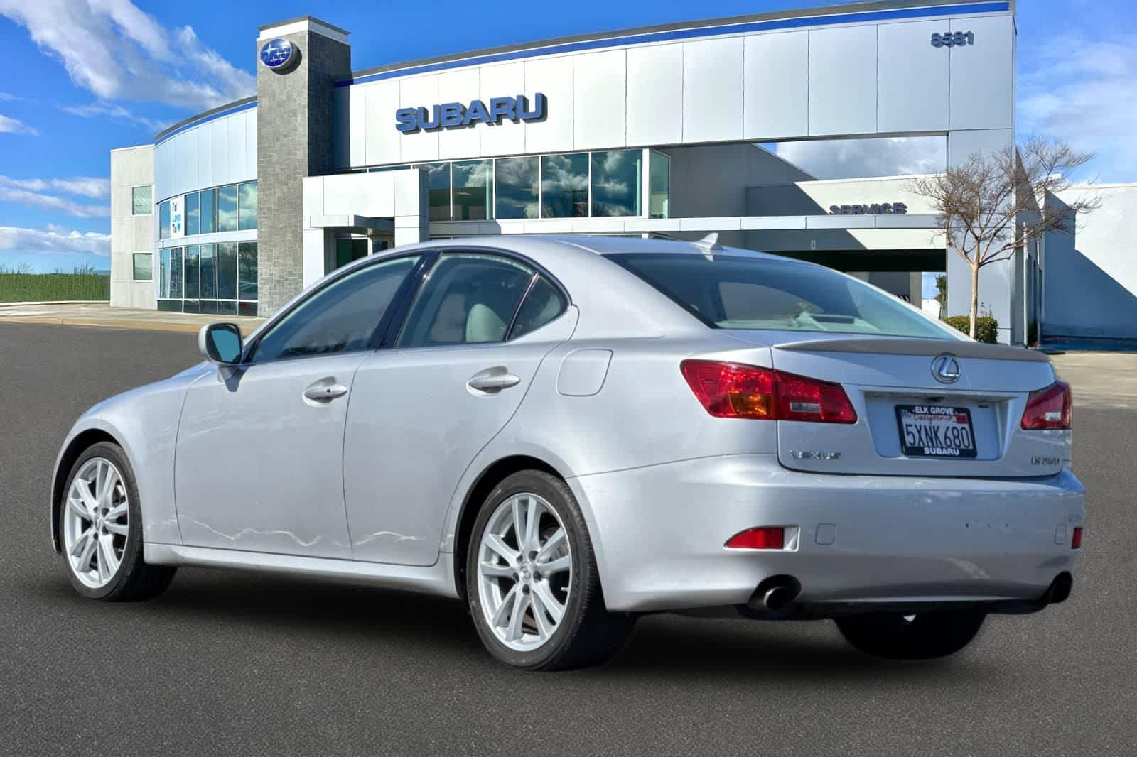 2007 Lexus IS 250 4dr Sport Sdn Manual RWD