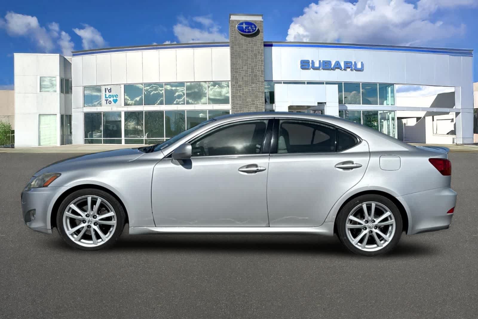 2007 Lexus IS 250 4dr Sport Sdn Manual RWD