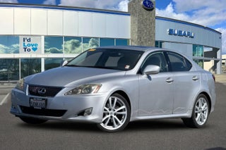 2007 Lexus IS 250 4dr Sport Sdn Manual RWD