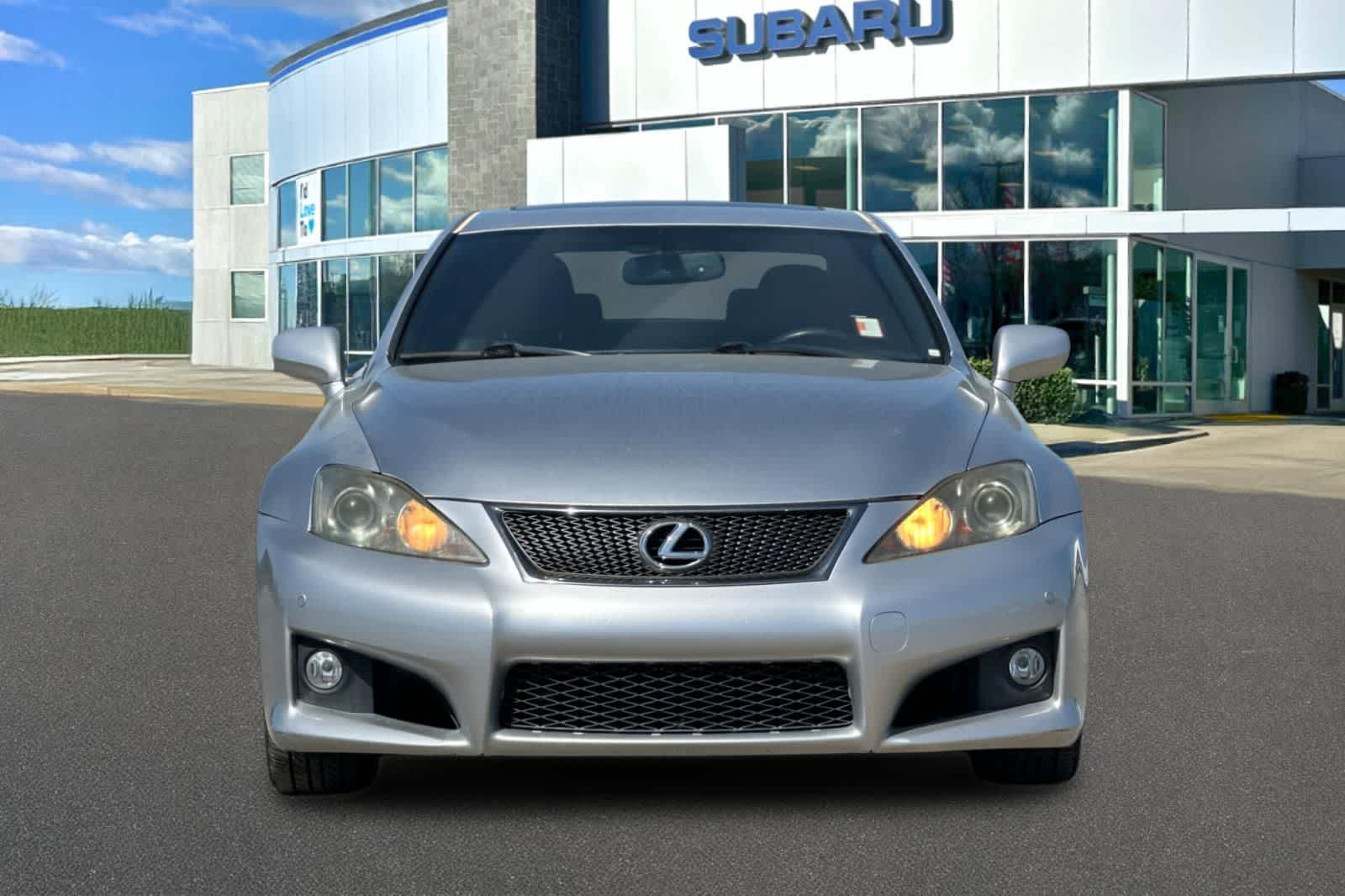 2008 Lexus IS F 4dr Sdn
