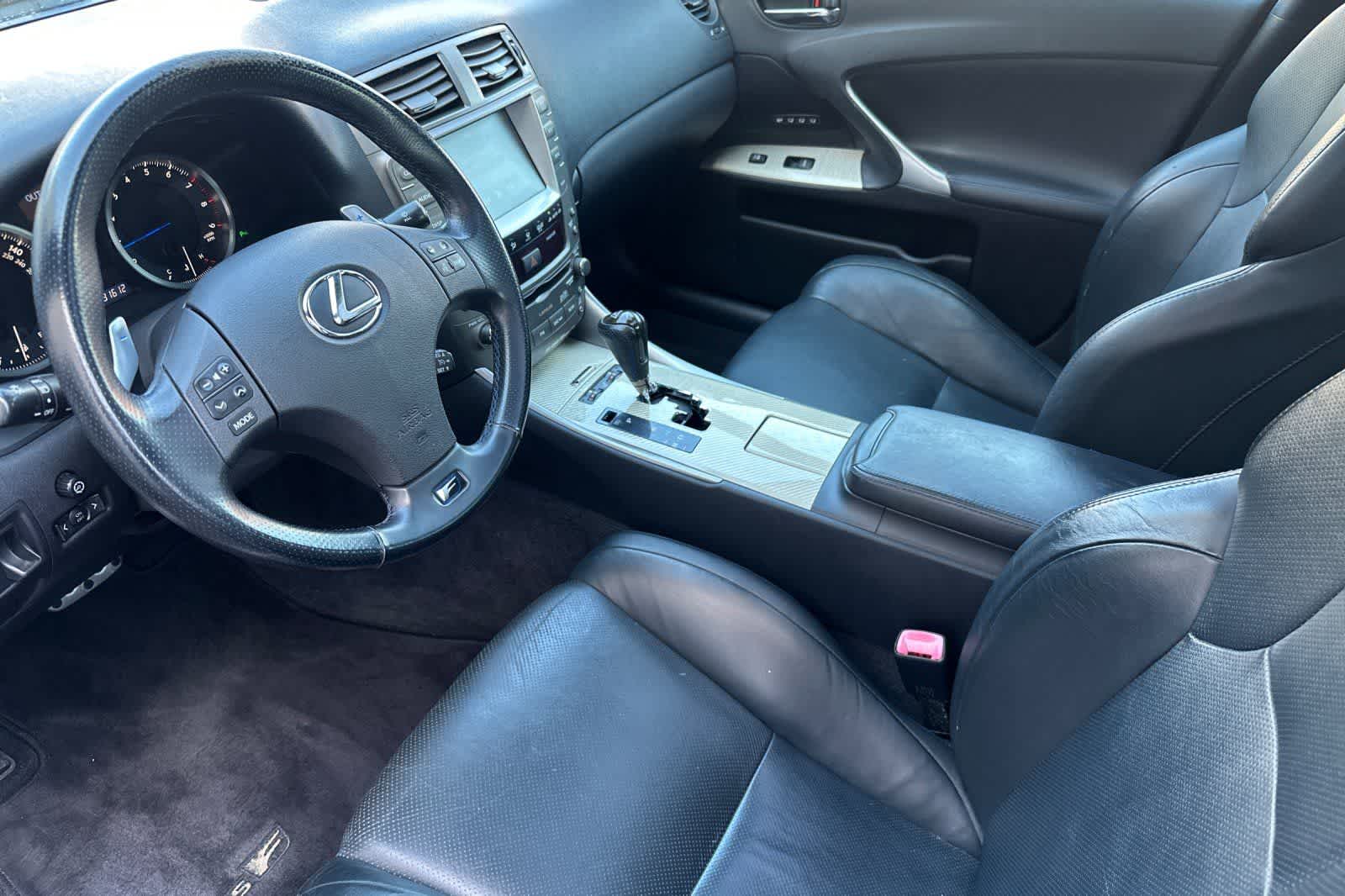 2008 Lexus IS F 4dr Sdn