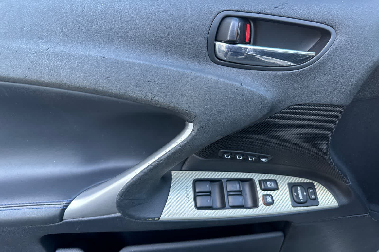 2008 Lexus IS F 4dr Sdn