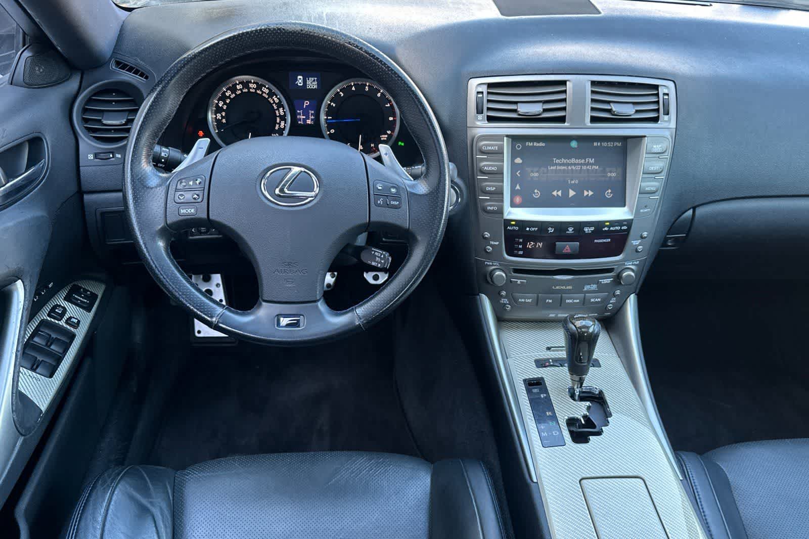 2008 Lexus IS F 4dr Sdn