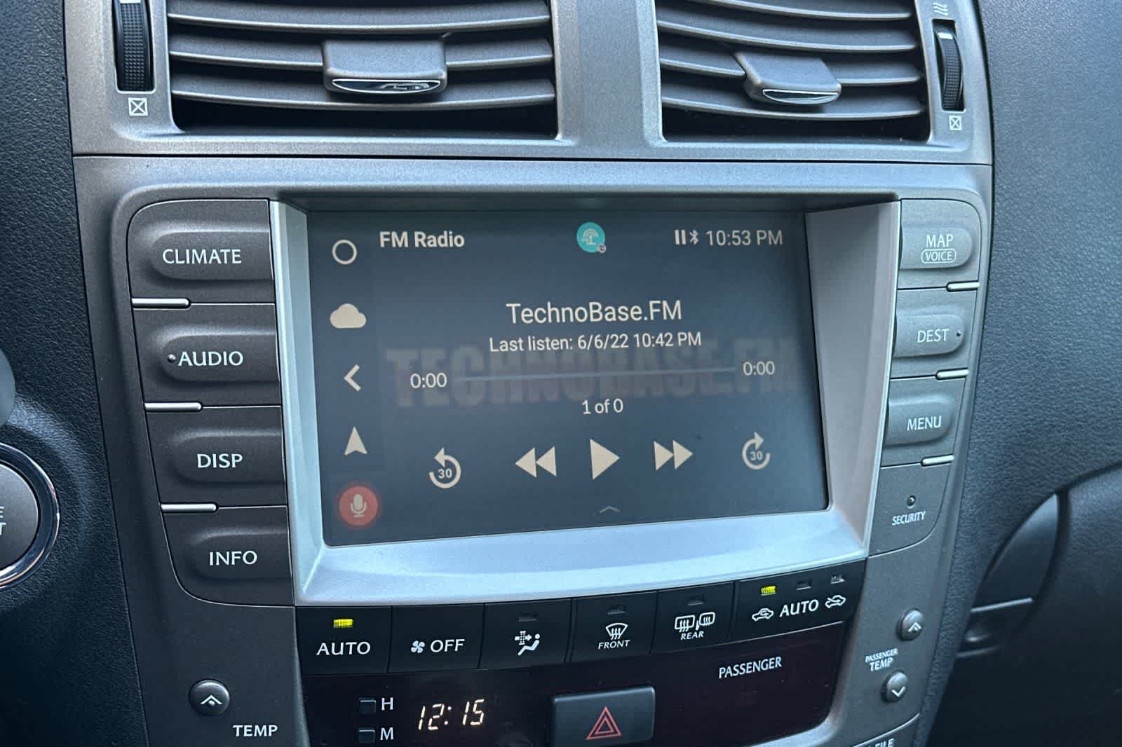 2008 Lexus IS F 4dr Sdn