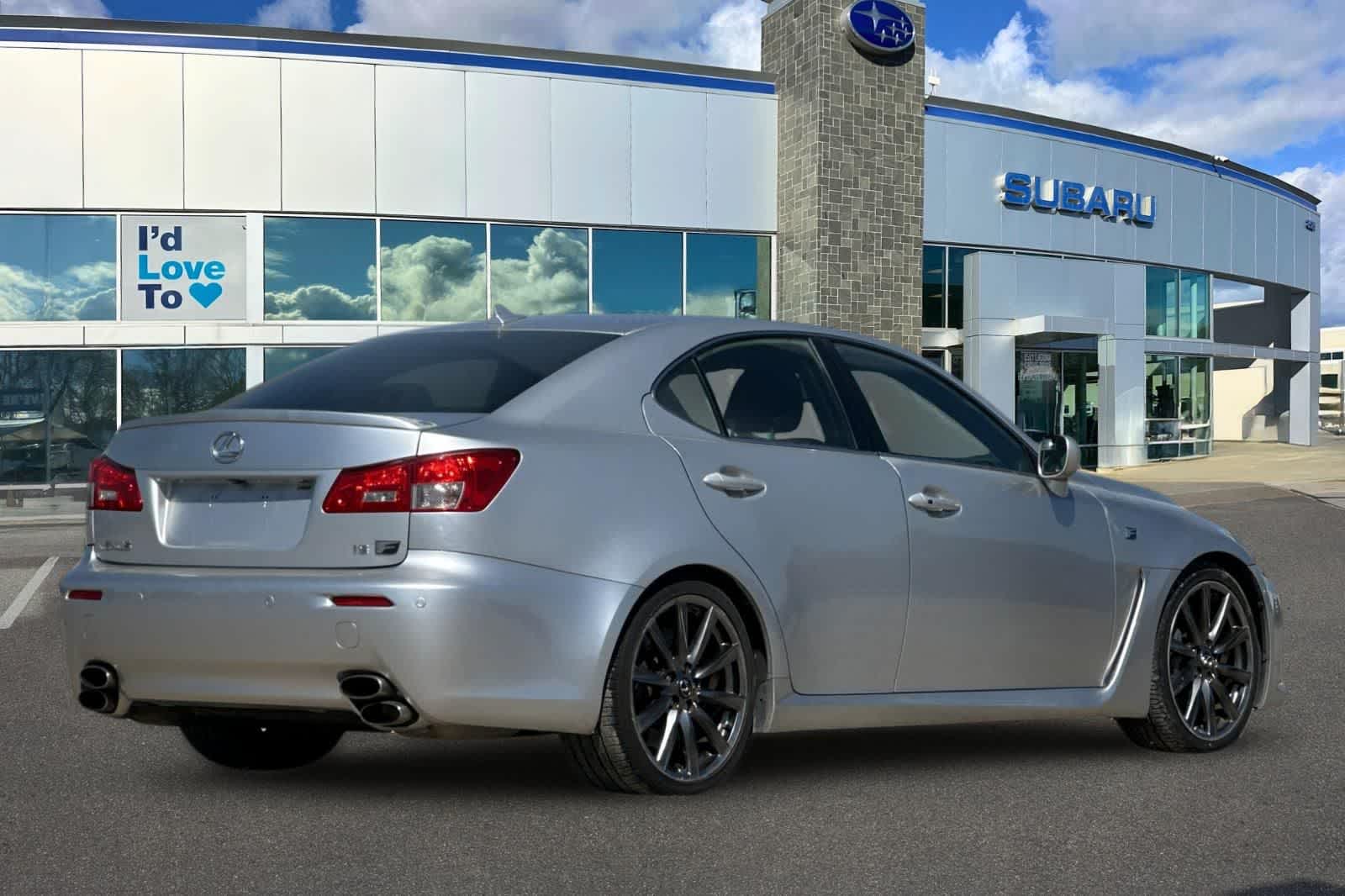2008 Lexus IS F 4dr Sdn