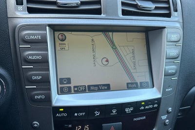 2008 Lexus IS F 4dr Sdn