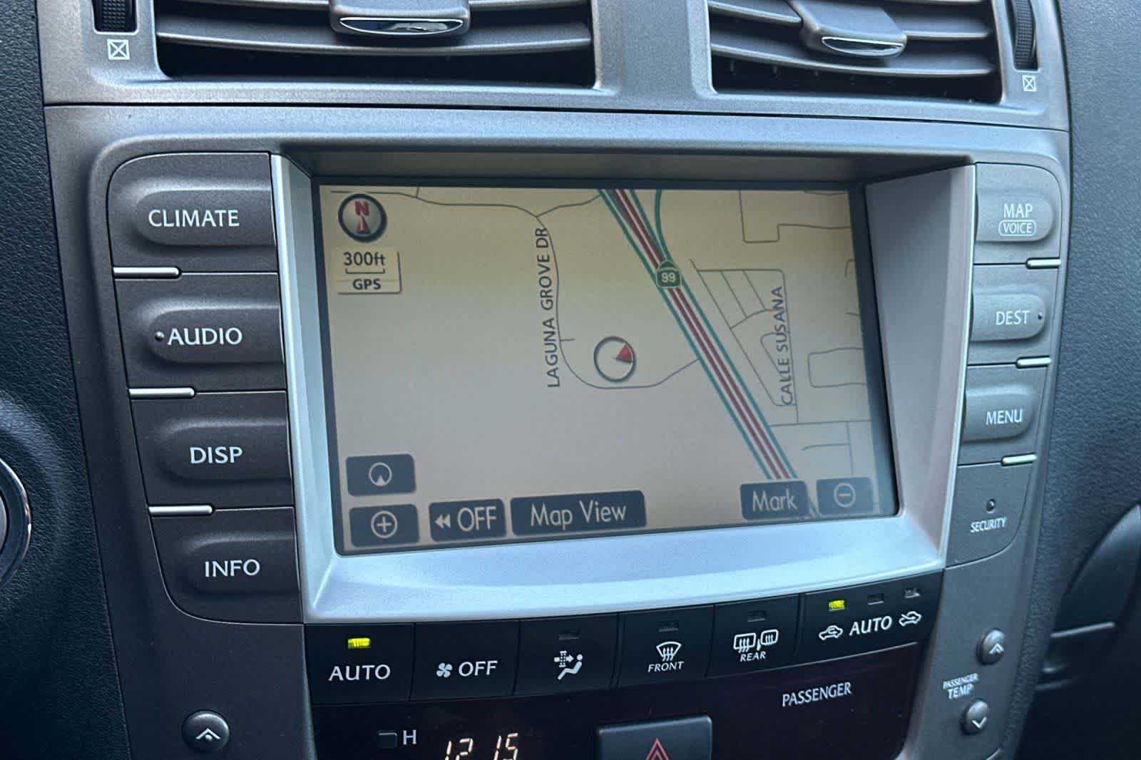 2008 Lexus IS F 4dr Sdn