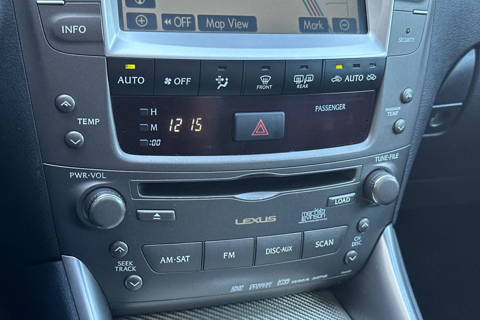 2008 Lexus IS F 4dr Sdn