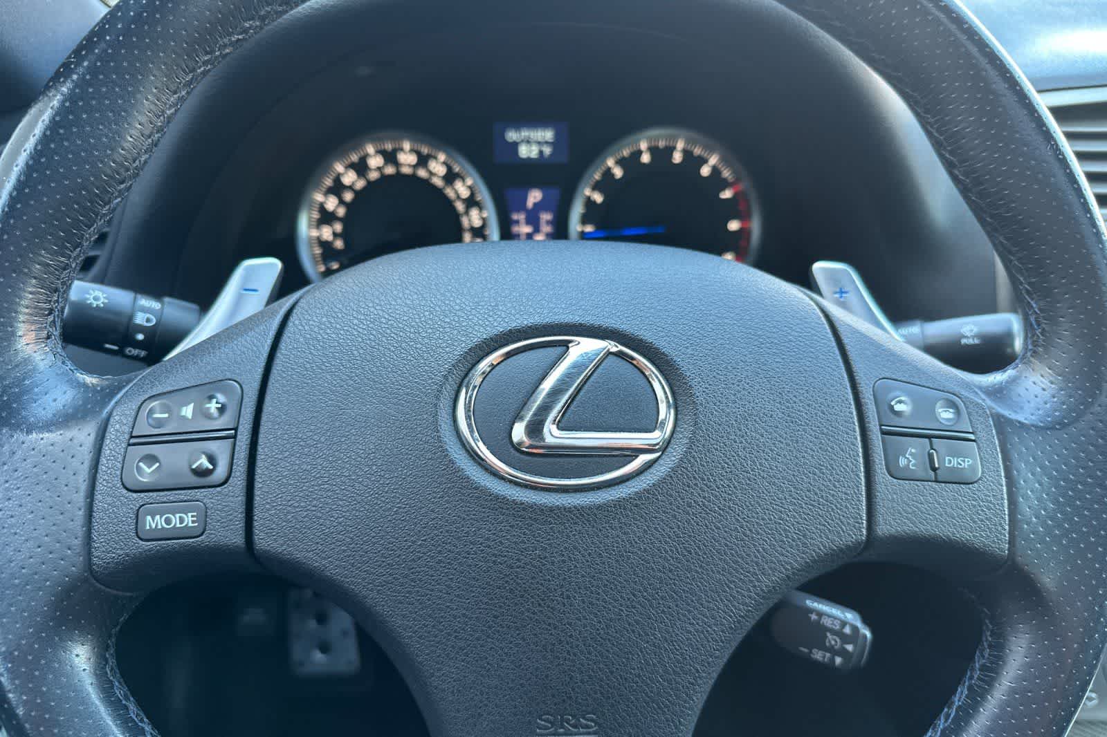 2008 Lexus IS F 4dr Sdn