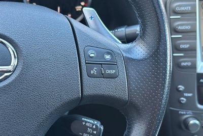 2008 Lexus IS F 4dr Sdn