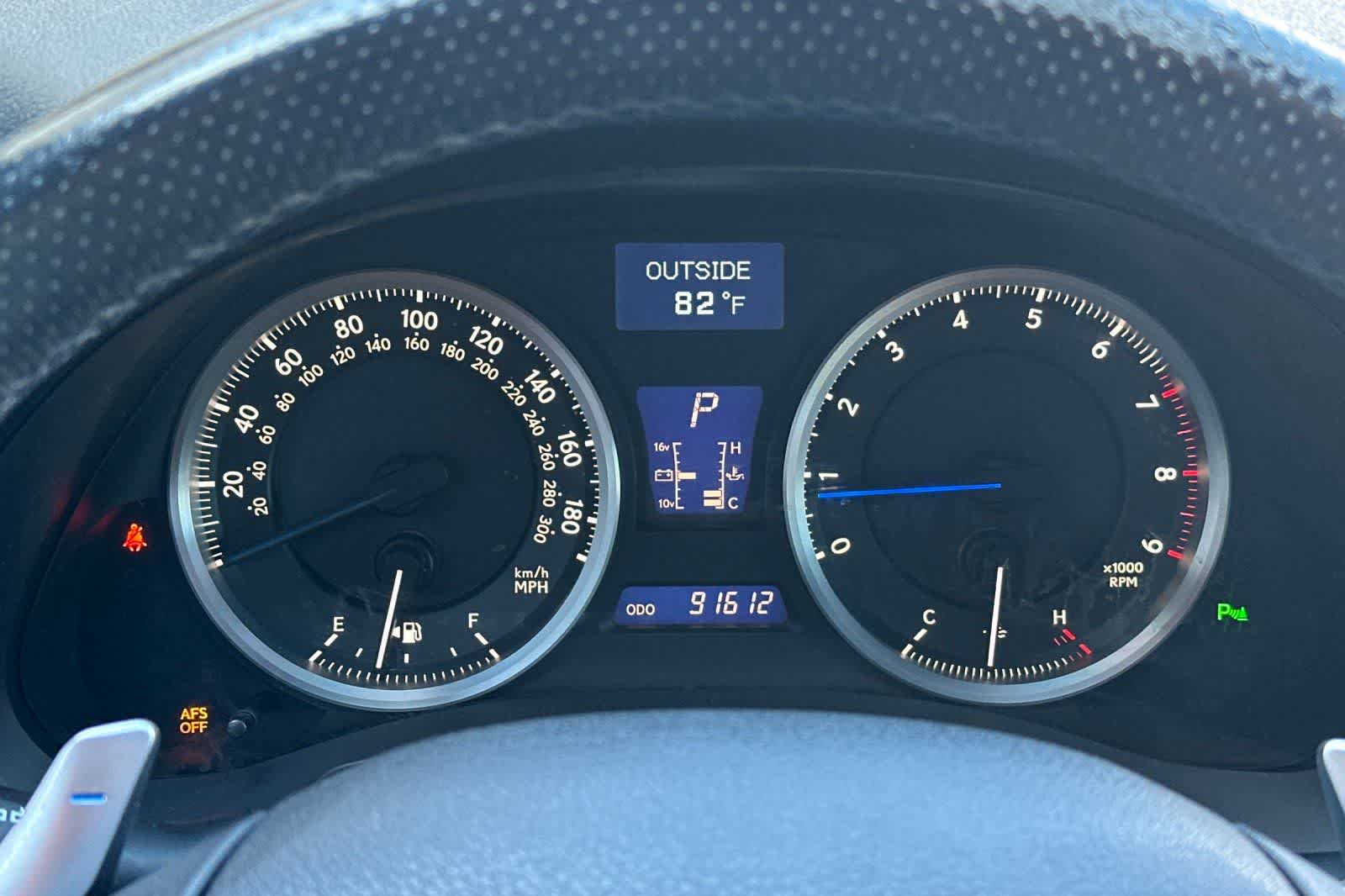 2008 Lexus IS F 4dr Sdn