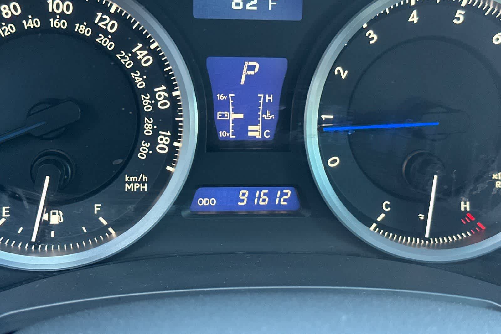 2008 Lexus IS F 4dr Sdn