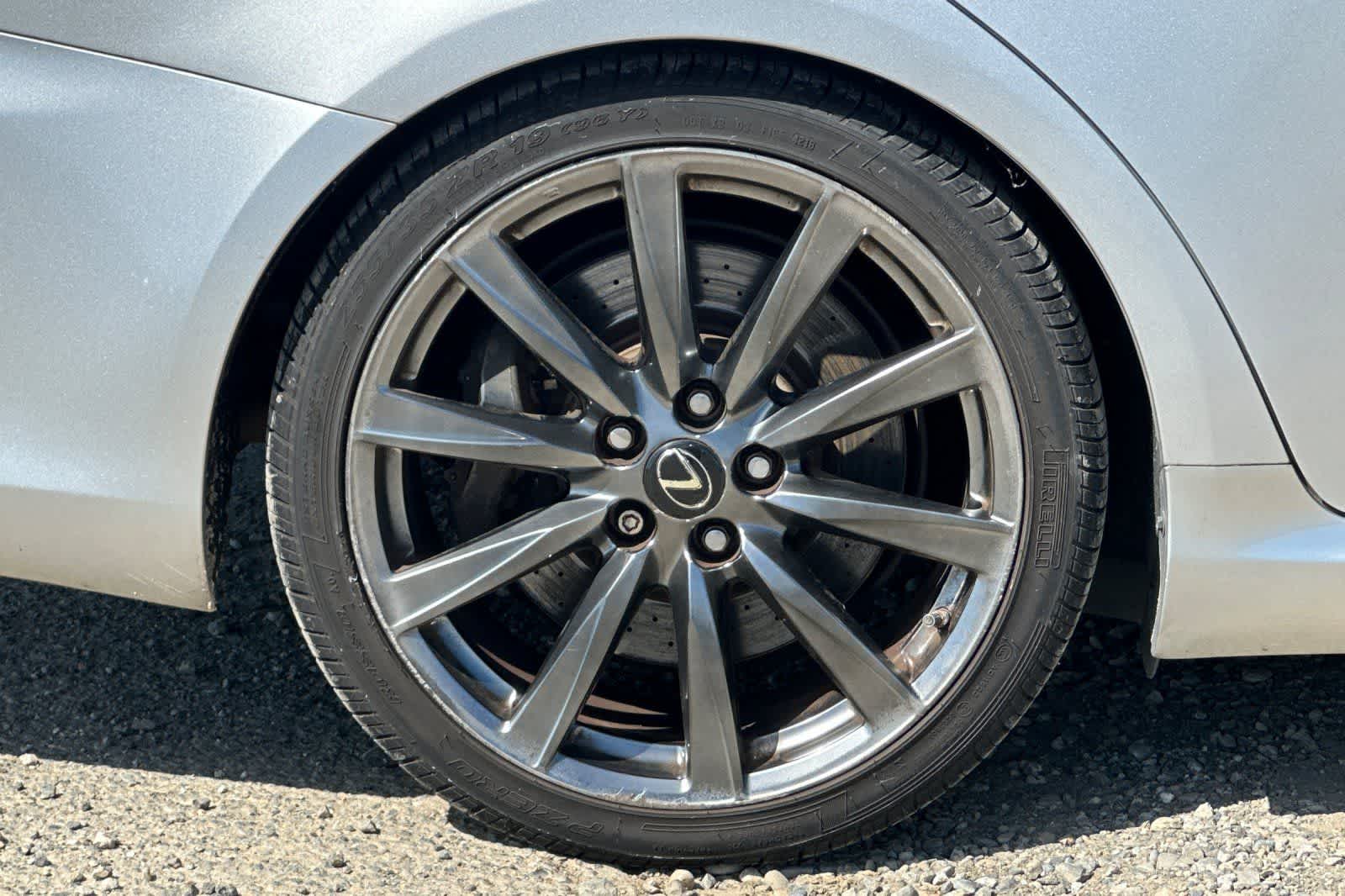 2008 Lexus IS F 4dr Sdn