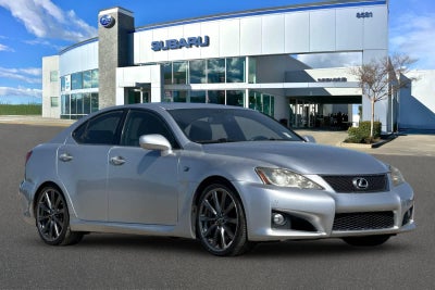 2008 Lexus IS F 4dr Sdn