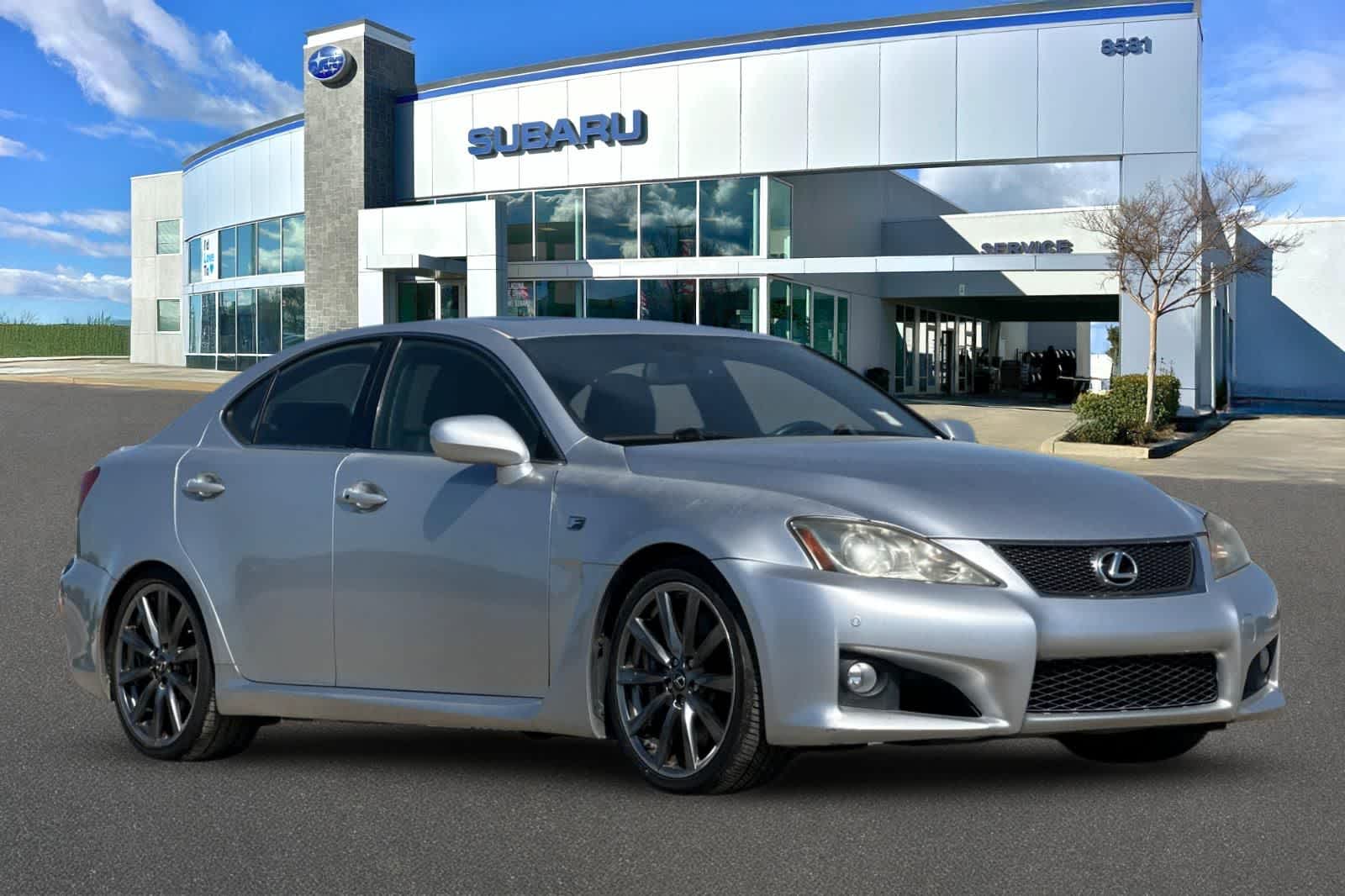 2008 Lexus IS F 4dr Sdn