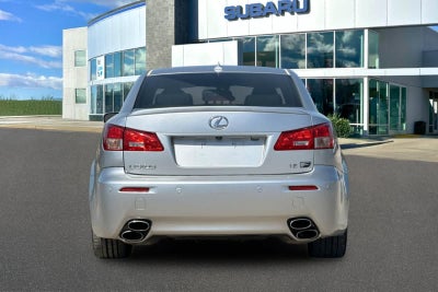 2008 Lexus IS F 4dr Sdn