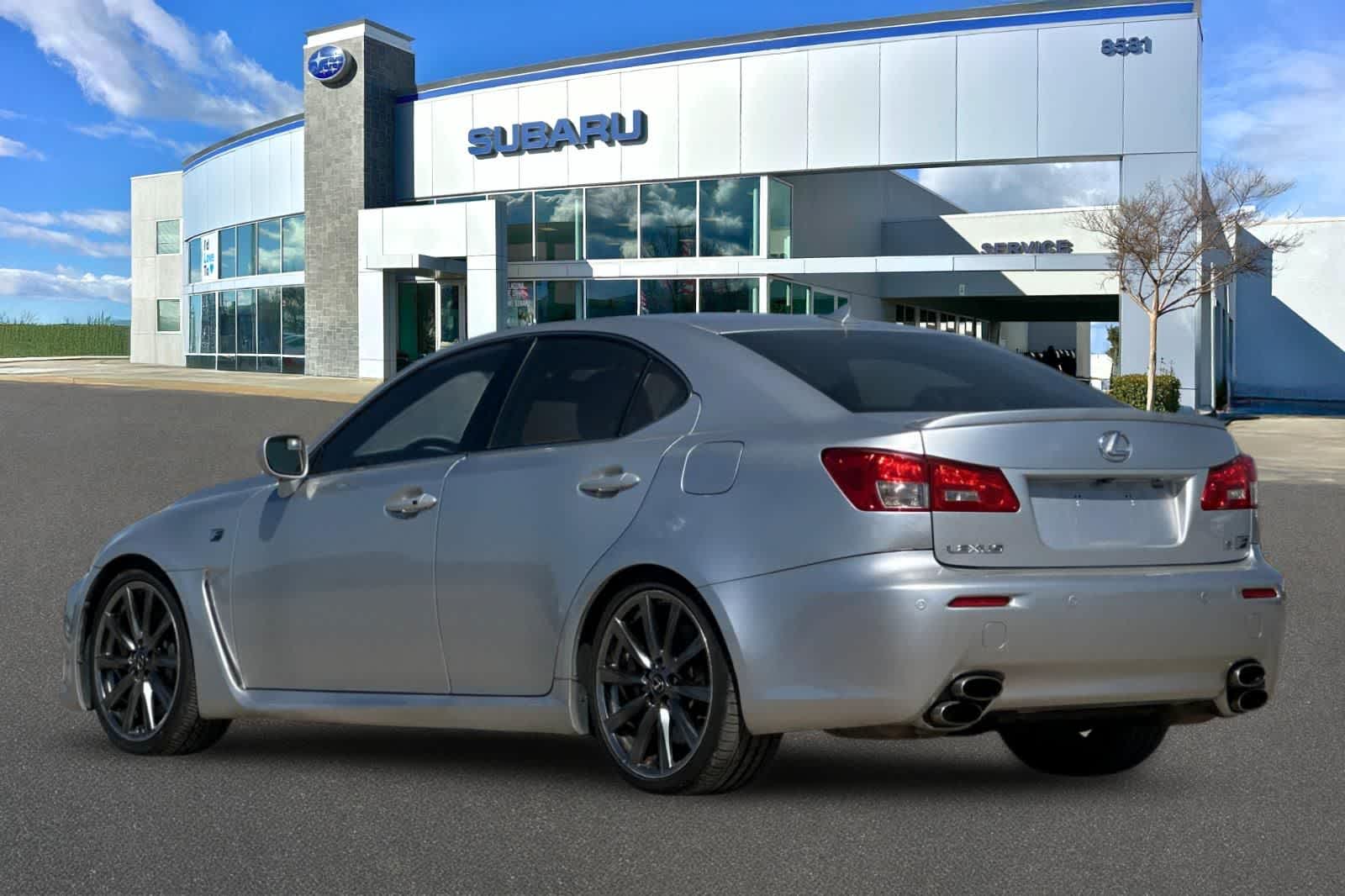 2008 Lexus IS F 4dr Sdn