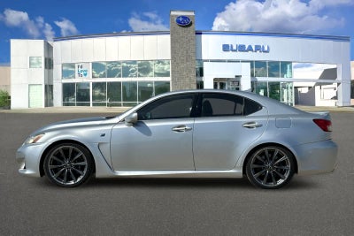 2008 Lexus IS F 4dr Sdn