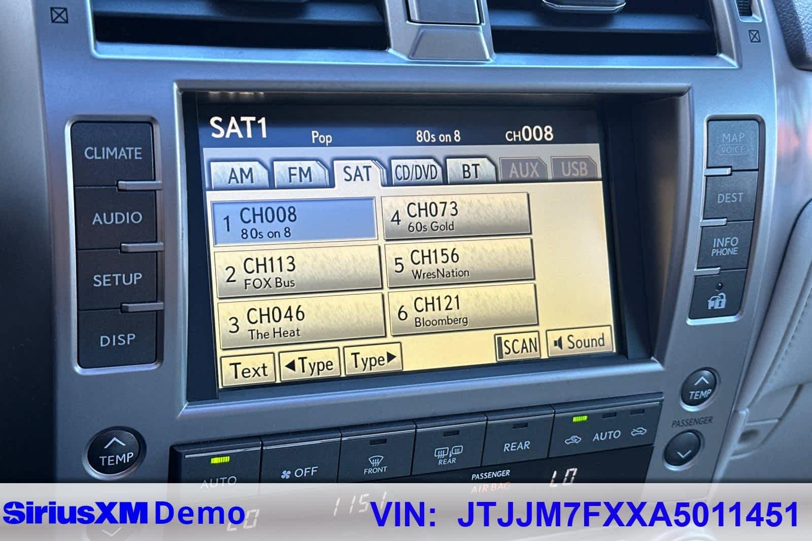 2010 Lexus GX 460 Premium