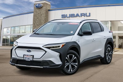 2024 Subaru Solterra Premium