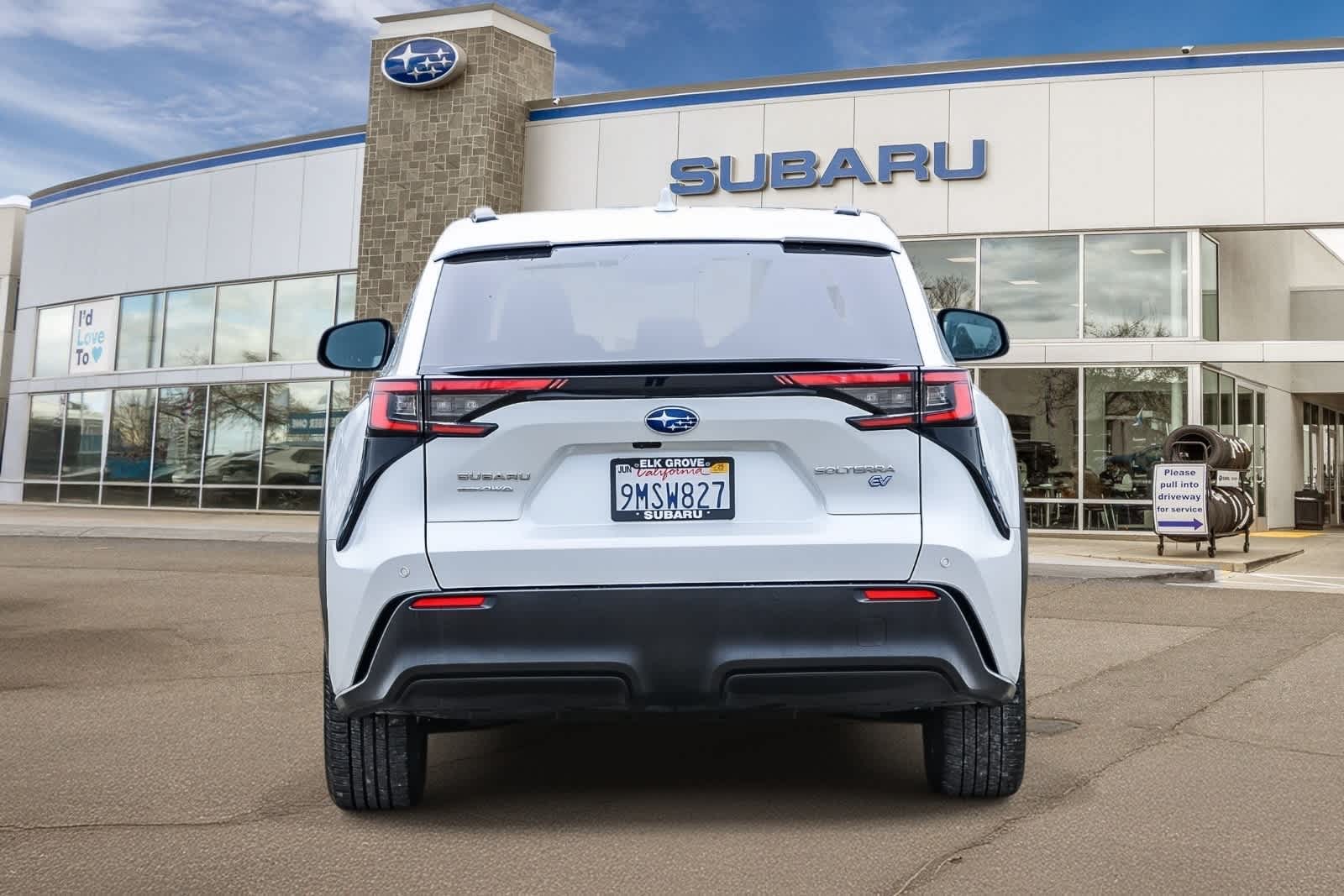 2024 Subaru Solterra Premium