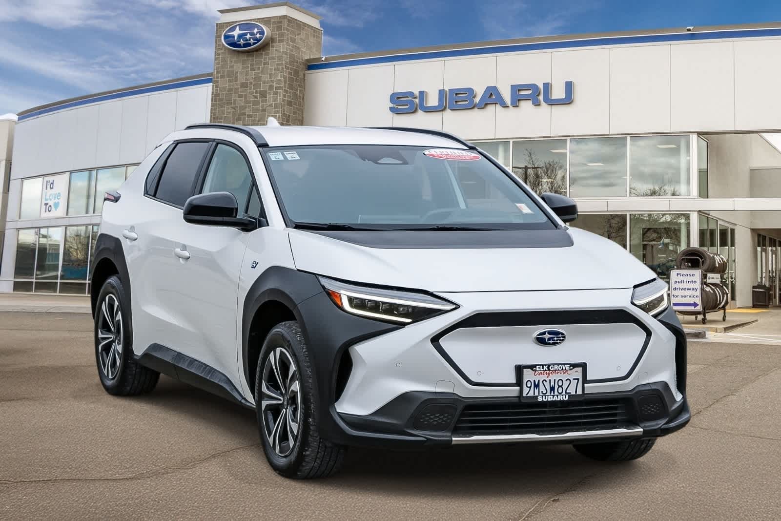 2024 Subaru Solterra Premium