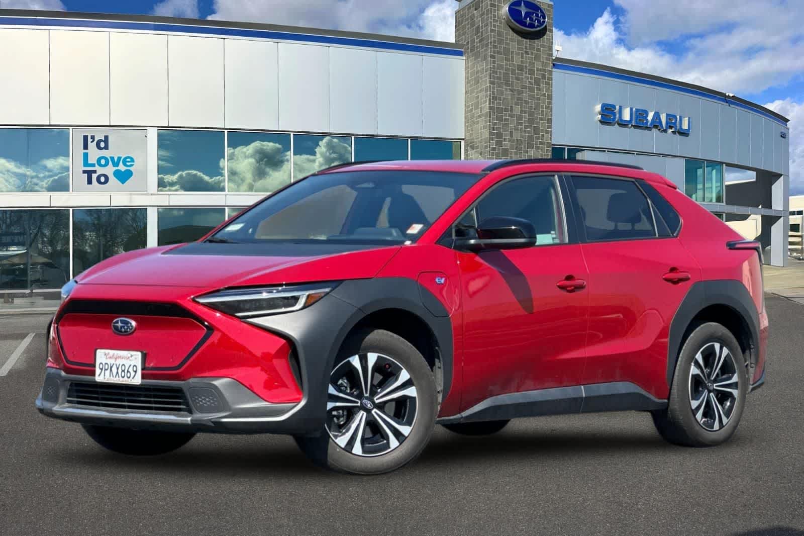 2024 Subaru Solterra Premium