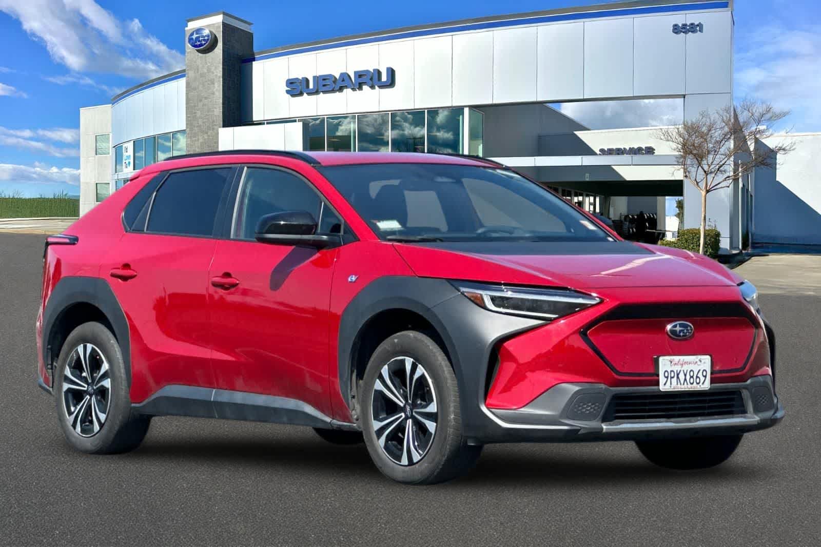 2024 Subaru Solterra Premium